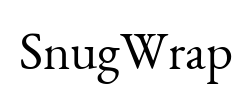 SnugWrap - logo